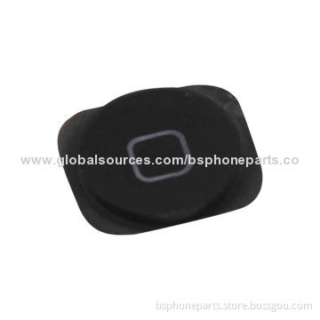 Black Home Button Flex Cable for iPhone 4S, Wholesale